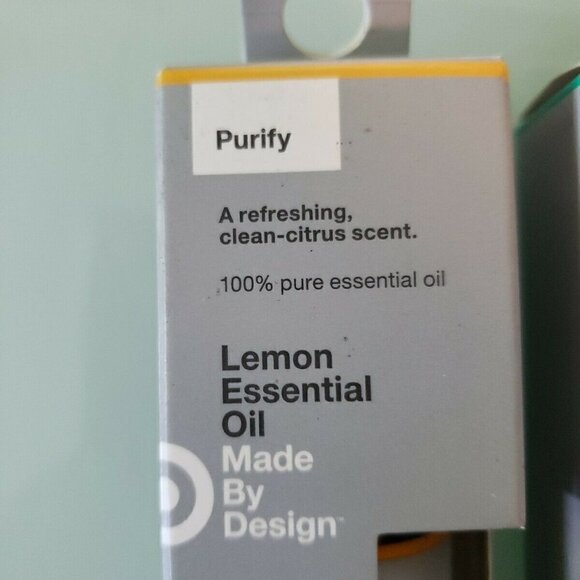 100% Pure Essential Oils Lemon & Pepperment - Picture 2 of 4